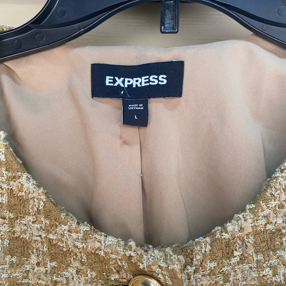 Gold Blazer - Picture 4 of 4